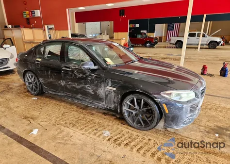2014 BMW 550 Xi z USA, uszkodzony, nr VIN WBAKP9C57ED692092